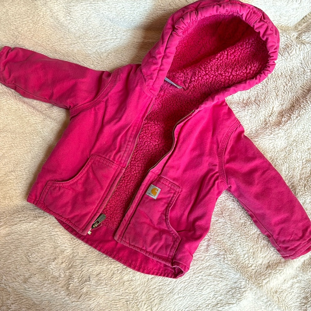 12 month old Carhartt Jean jacket